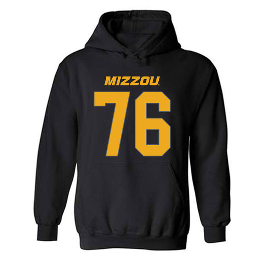Missouri - NCAA Football : Jack Lange - Hooded Sweatshirt-0