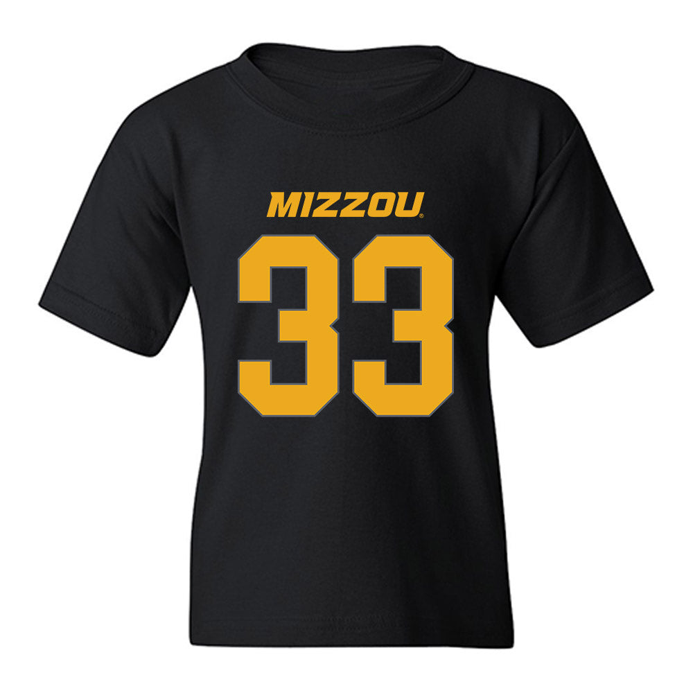 Missouri - NCAA Football : JJ Bush - Youth T-Shirt-0