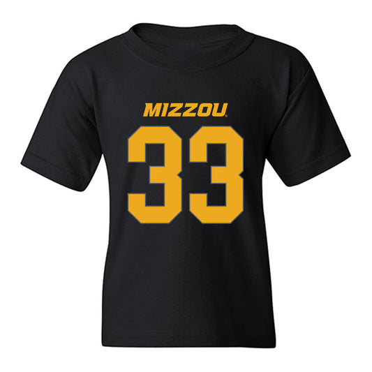 Missouri - NCAA Football : JJ Bush - Youth T-Shirt-0