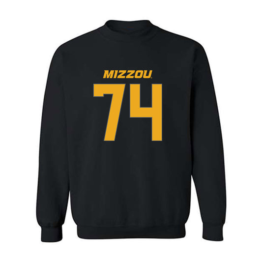 Missouri - NCAA Football : Whit Hafer - Crewneck Sweatshirt-0