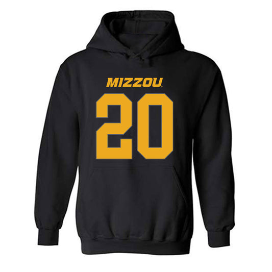 Missouri - NCAA Football : Nicholas Rodriguez - Hooded Sweatshirt-0