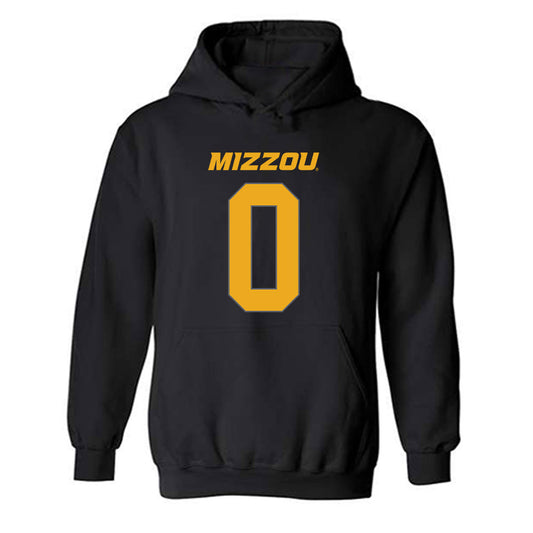 Missouri - NCAA Football : Naeshaun Montgomery - Hooded Sweatshirt-0