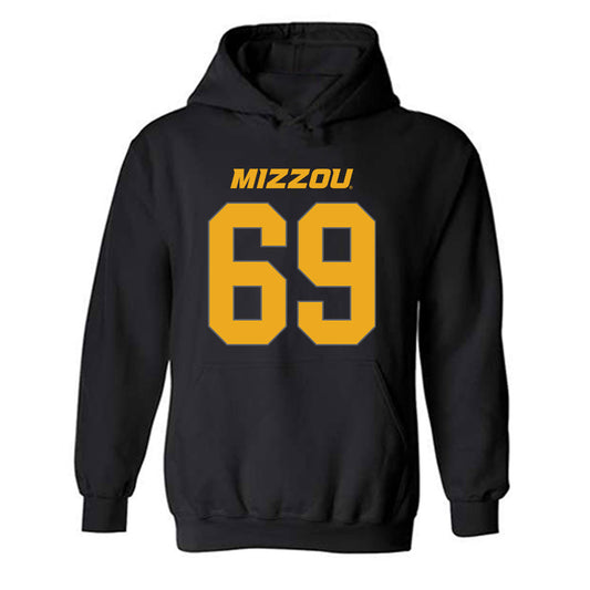 Missouri - NCAA Football : Braylon Ellison - Hooded Sweatshirt-0