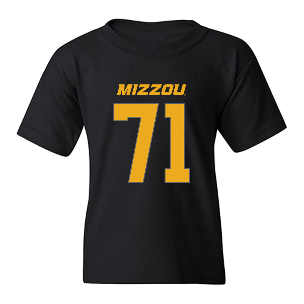 Missouri - NCAA Football : Ryan Jostes - Youth T-Shirt-0