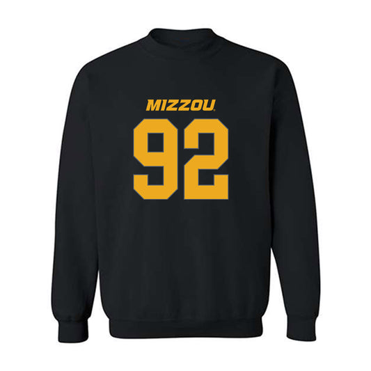 Missouri - NCAA Football : Jason Dowell - Crewneck Sweatshirt-0