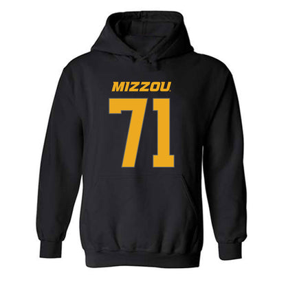 Missouri - NCAA Football : Ryan Jostes - Hooded Sweatshirt-0