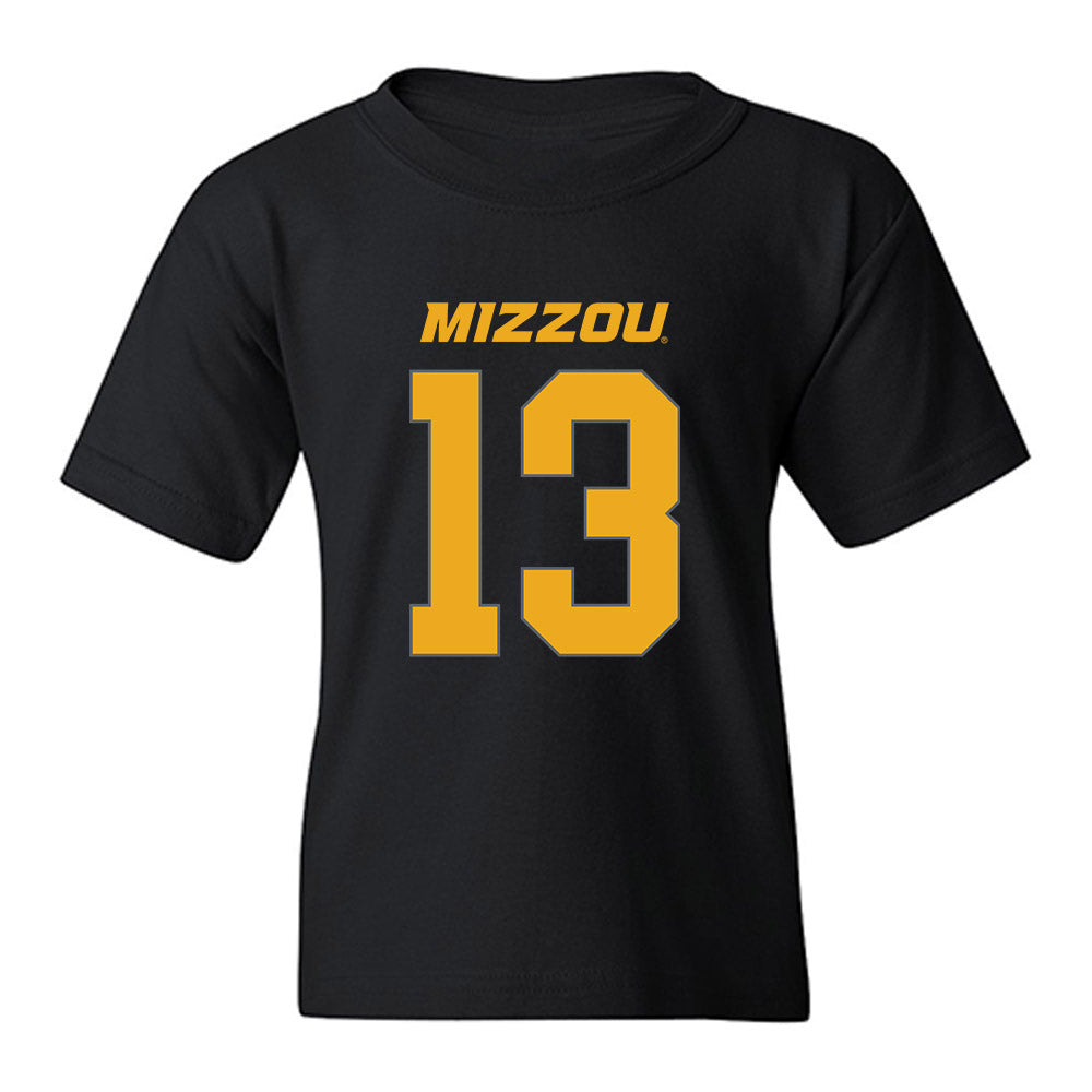 Missouri - NCAA Football : Austin Simmons - Youth T-Shirt-0