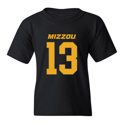 Missouri - NCAA Football : Austin Simmons - Youth T-Shirt-0