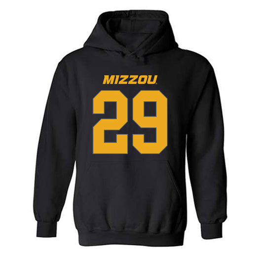 Missouri - NCAA Football : Ahmad Hardy - Hooded Sweatshirt-0
