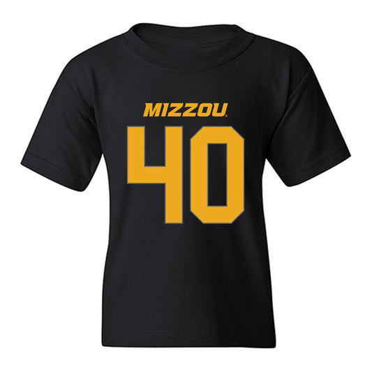 Missouri - NCAA Football : Brunno Reus - Youth T-Shirt-0