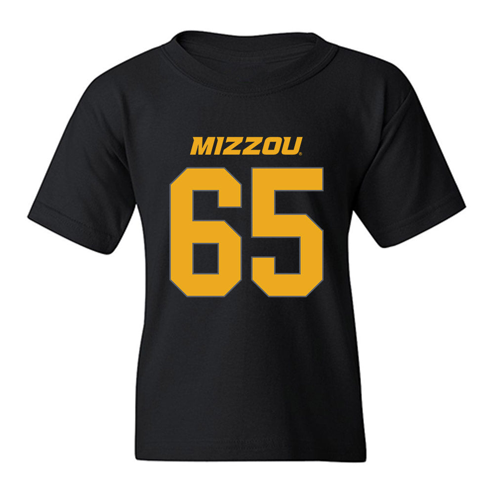 Missouri - NCAA Football : Brysen Wessell - Youth T-Shirt-0