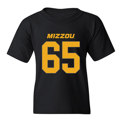 Missouri - NCAA Football : Brysen Wessell - Youth T-Shirt-0