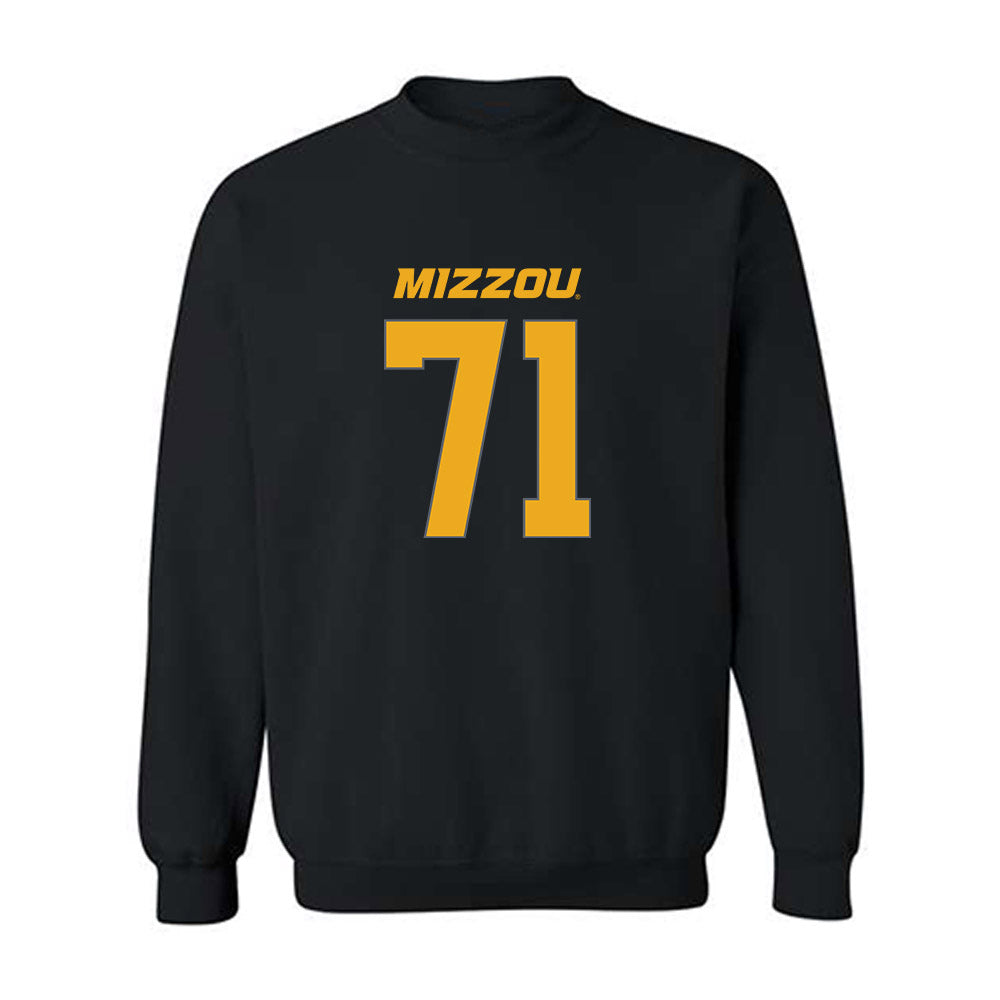 Missouri - NCAA Football : Ryan Jostes - Crewneck Sweatshirt-0