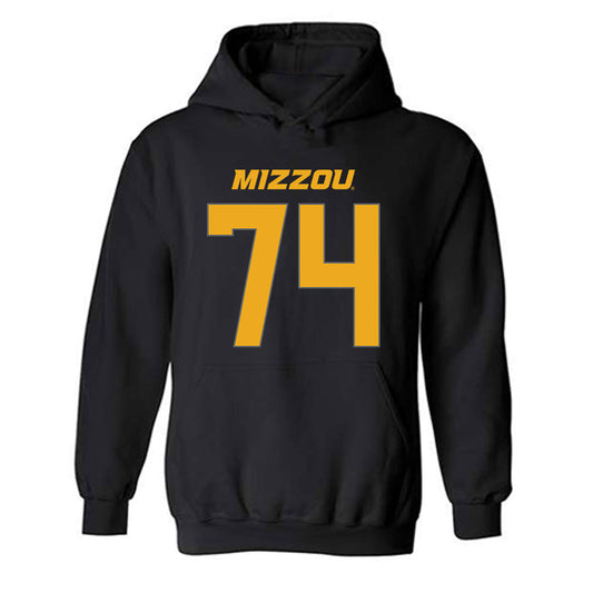 Missouri - NCAA Football : Whit Hafer - Hooded Sweatshirt-0