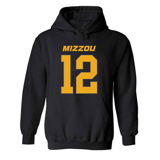 Missouri - NCAA Football : Devyon Hill-Lomax - Hooded Sweatshirt-0