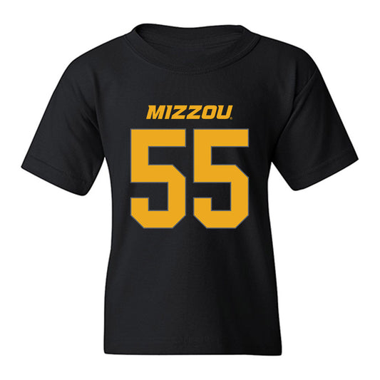 Missouri - NCAA Football : Cavan Tuley - Youth T-Shirt-0