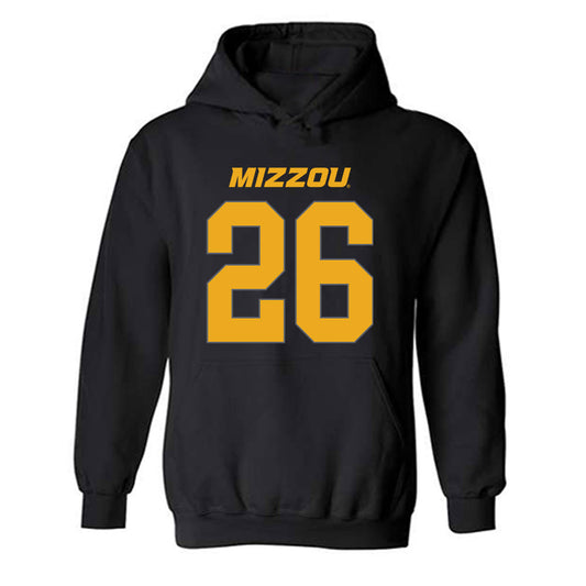 Missouri - NCAA Football : Jaxson Gates - Hooded Sweatshirt-0