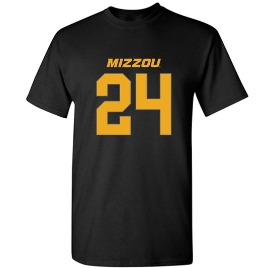 Missouri - NCAA Football : Xaishaun Edwards - T-Shirt-0