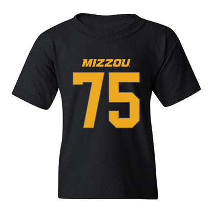 Missouri - NCAA Football : Jack Lange - Youth T-Shirt-0