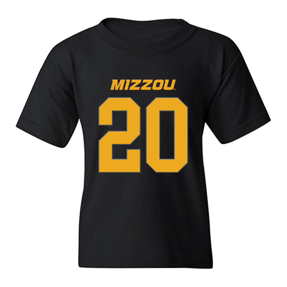 Missouri - NCAA Football : Nicholas Rodriguez - Youth T-Shirt-0