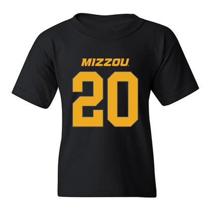 Missouri - NCAA Football : Nicholas Rodriguez - Youth T-Shirt-0