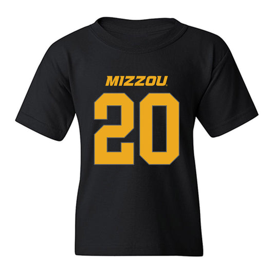 Missouri - NCAA Football : Nicholas Rodriguez - Youth T-Shirt-0