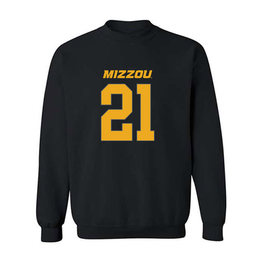 Missouri - NCAA Football : Malae Fonoti - Crewneck Sweatshirt-0