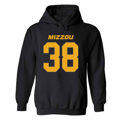Missouri - NCAA Football : Keenan Harris - Hooded Sweatshirt-0
