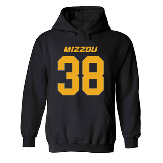 Missouri - NCAA Football : Keenan Harris - Hooded Sweatshirt-0