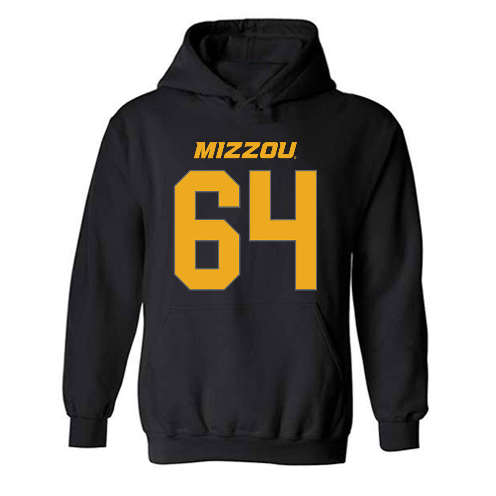 Missouri - NCAA Football : Joseph Schranz - Hooded Sweatshirt-0