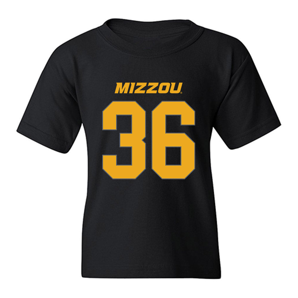 Missouri - NCAA Football : Sean Gross - Youth T-Shirt-0