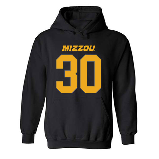 Missouri - NCAA Football : CJ Bass III - Hooded Sweatshirt-0