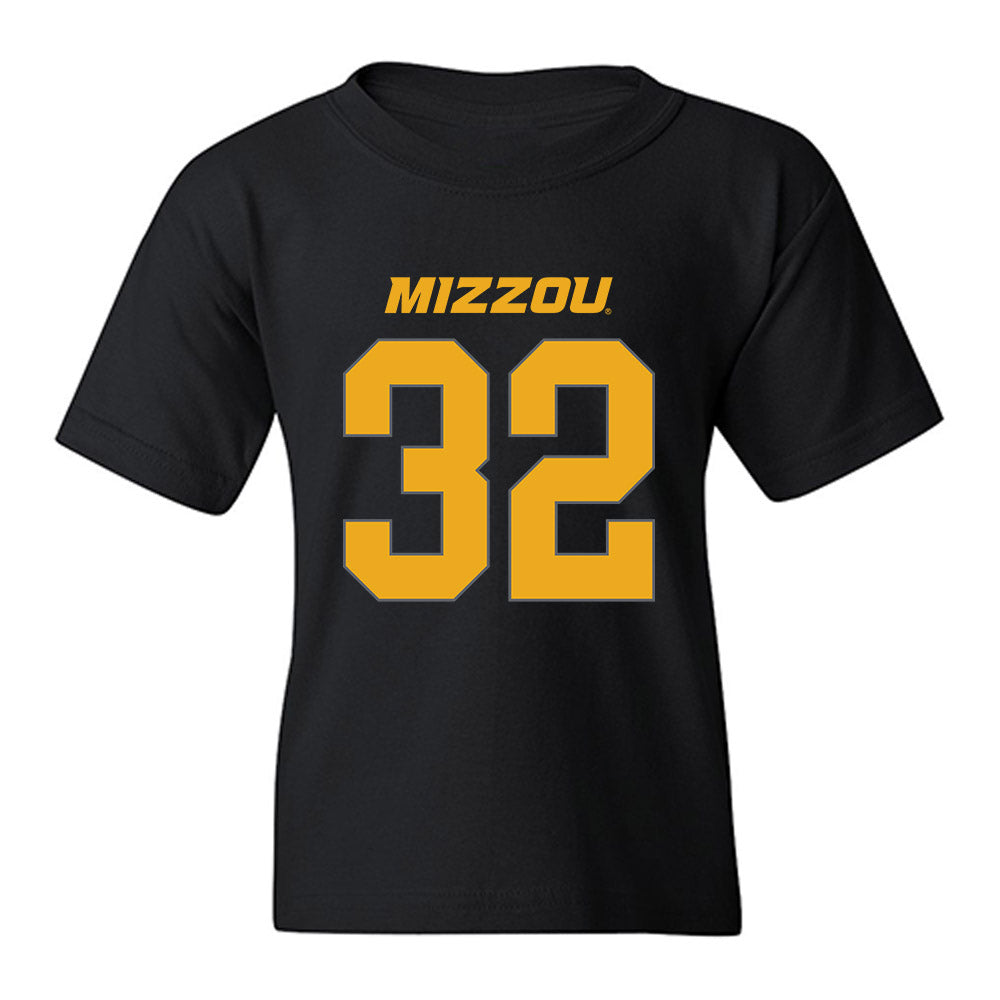 Missouri - NCAA Football : Maddux Hermestroff - Youth T-Shirt-0