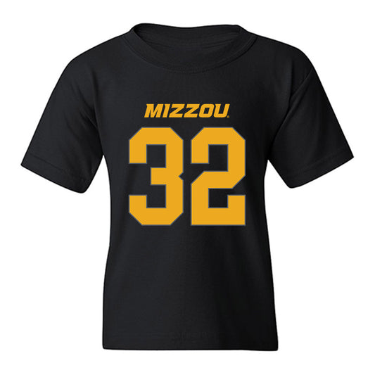Missouri - NCAA Football : Maddux Hermestroff - Youth T-Shirt-0