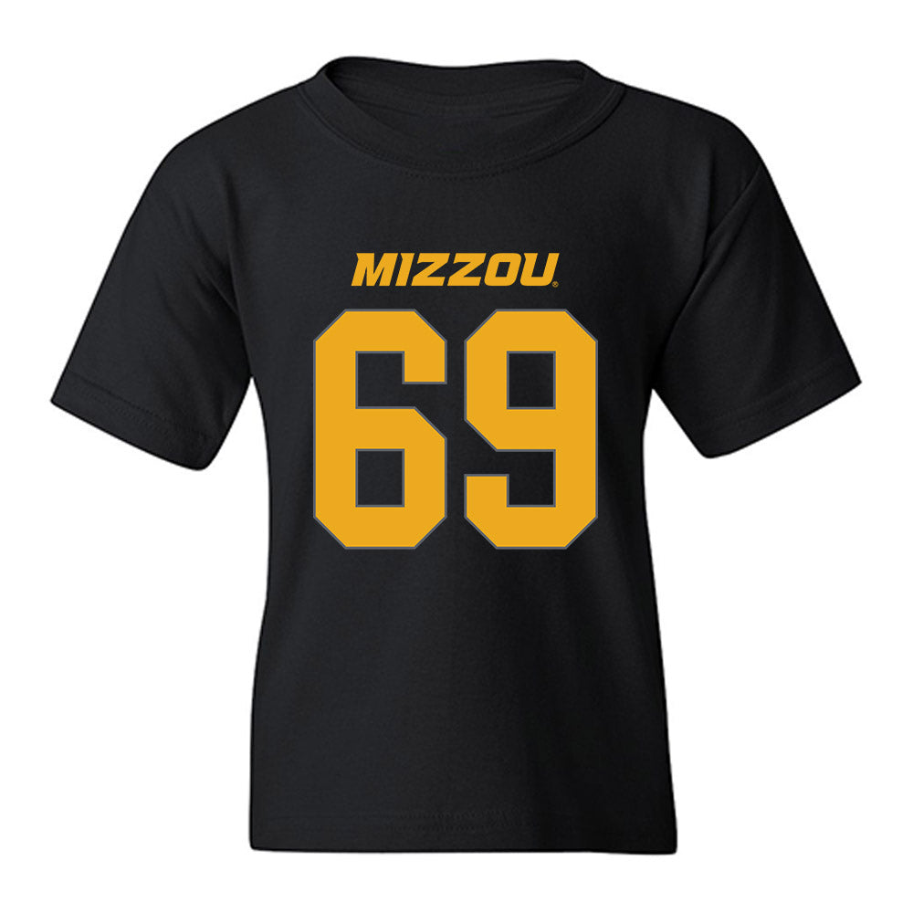 Missouri - NCAA Football : Braylon Ellison - Youth T-Shirt-0