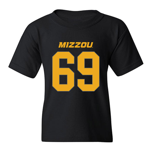 Missouri - NCAA Football : Braylon Ellison - Youth T-Shirt-0