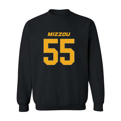 Missouri - NCAA Football : Will Kemna - Crewneck Sweatshirt-0