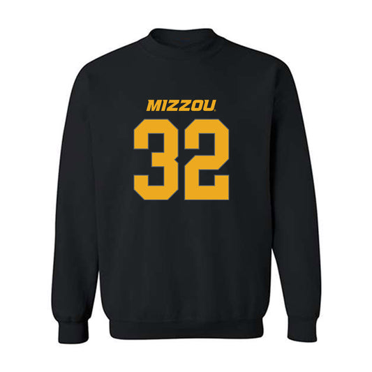 Missouri - NCAA Football : Maddux Hermestroff - Crewneck Sweatshirt-0