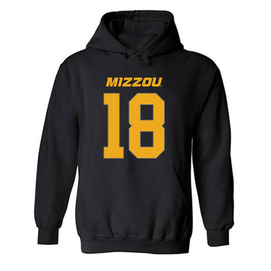 Missouri - NCAA Football : Jeremiah Beasley - Hooded Sweatshirt-0