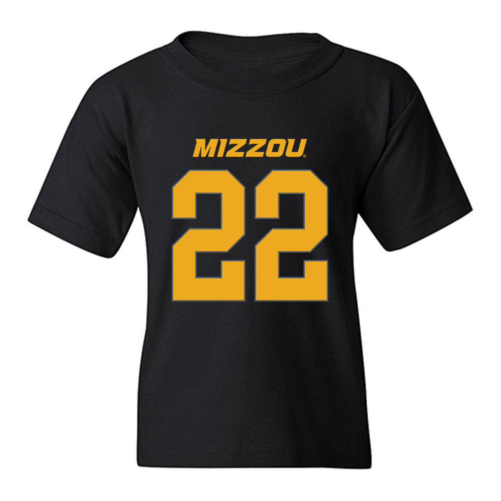 Missouri - NCAA Football : Elijah Dotson - Youth T-Shirt-0