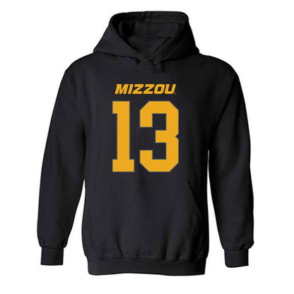 Missouri - NCAA Football : Austin Simmons - Hooded Sweatshirt-0