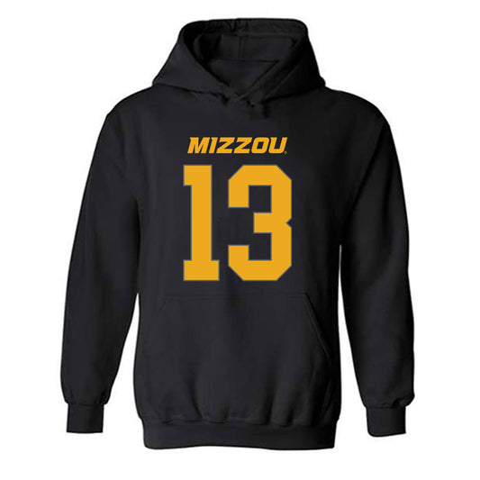 Missouri - NCAA Football : Austin Simmons - Hooded Sweatshirt-0