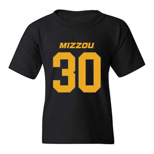 Missouri - NCAA Football : CJ Bass III - Youth T-Shirt-0