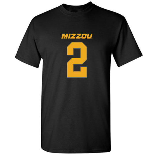 Missouri - NCAA Football : Caleb Goodie - T-Shirt-0