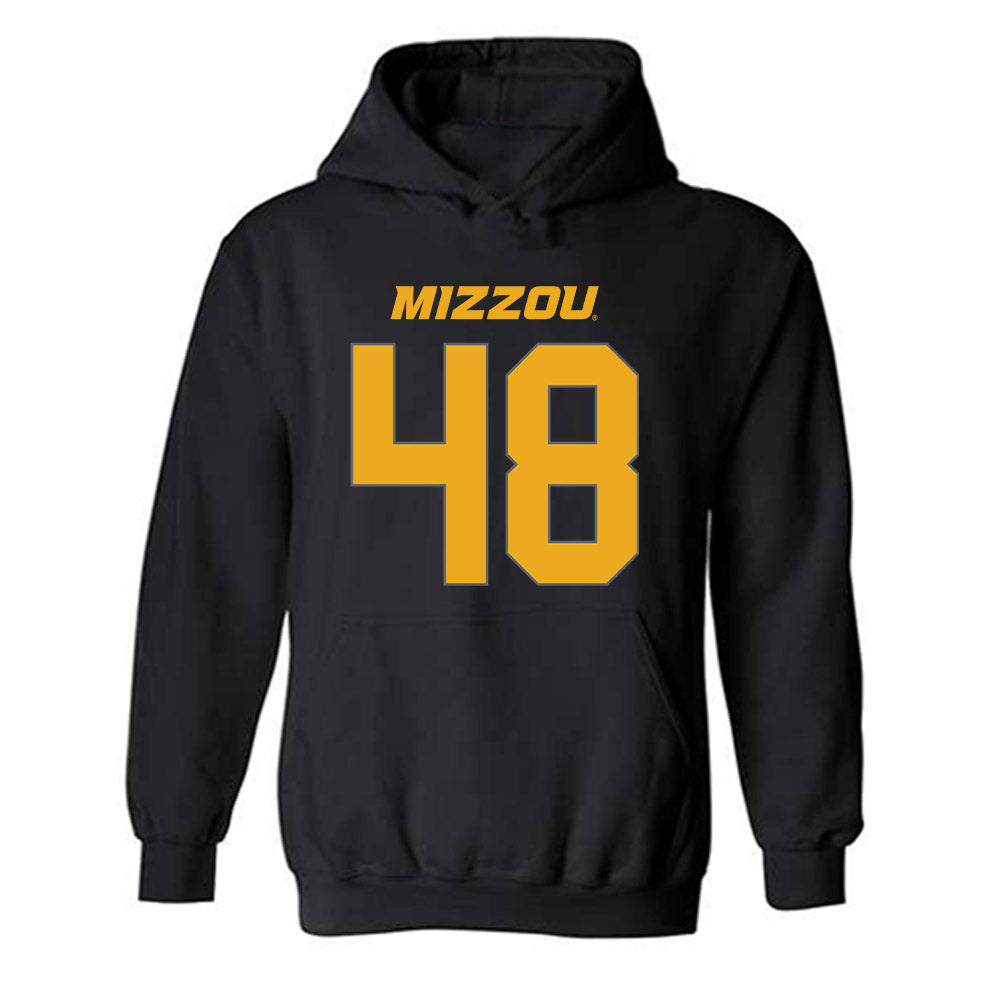 Missouri - NCAA Football : Oliver Robbins - Hooded Sweatshirt-0
