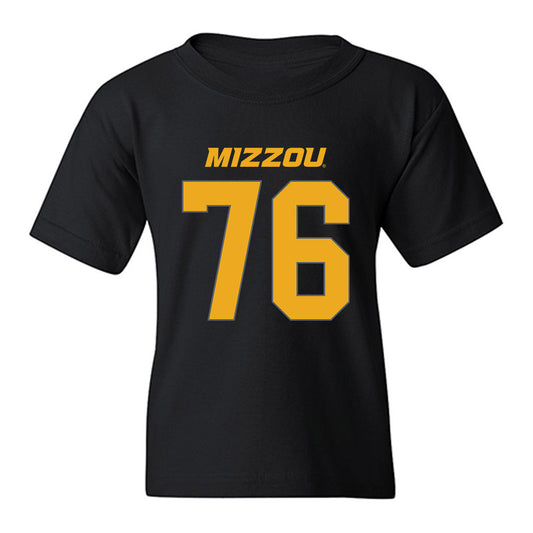Missouri - NCAA Football : Jack Lange - Youth T-Shirt-0