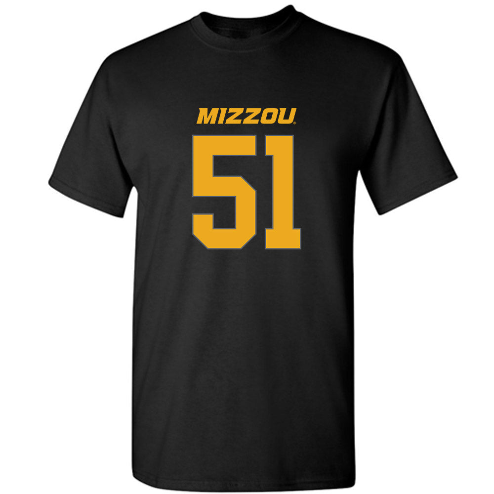 Missouri - NCAA Football : Luke Work - T-Shirt-0