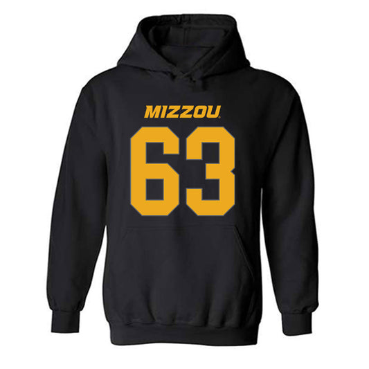Missouri - NCAA Football : Chace Missouri - Hooded Sweatshirt-0