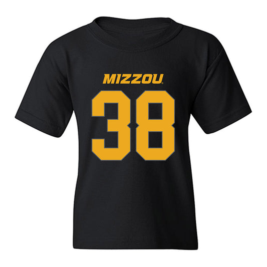 Missouri - NCAA Football : Henry Crosby - Youth T-Shirt-0