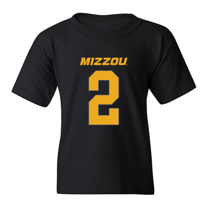 Missouri - NCAA Football : Caleb Goodie - Youth T-Shirt-0